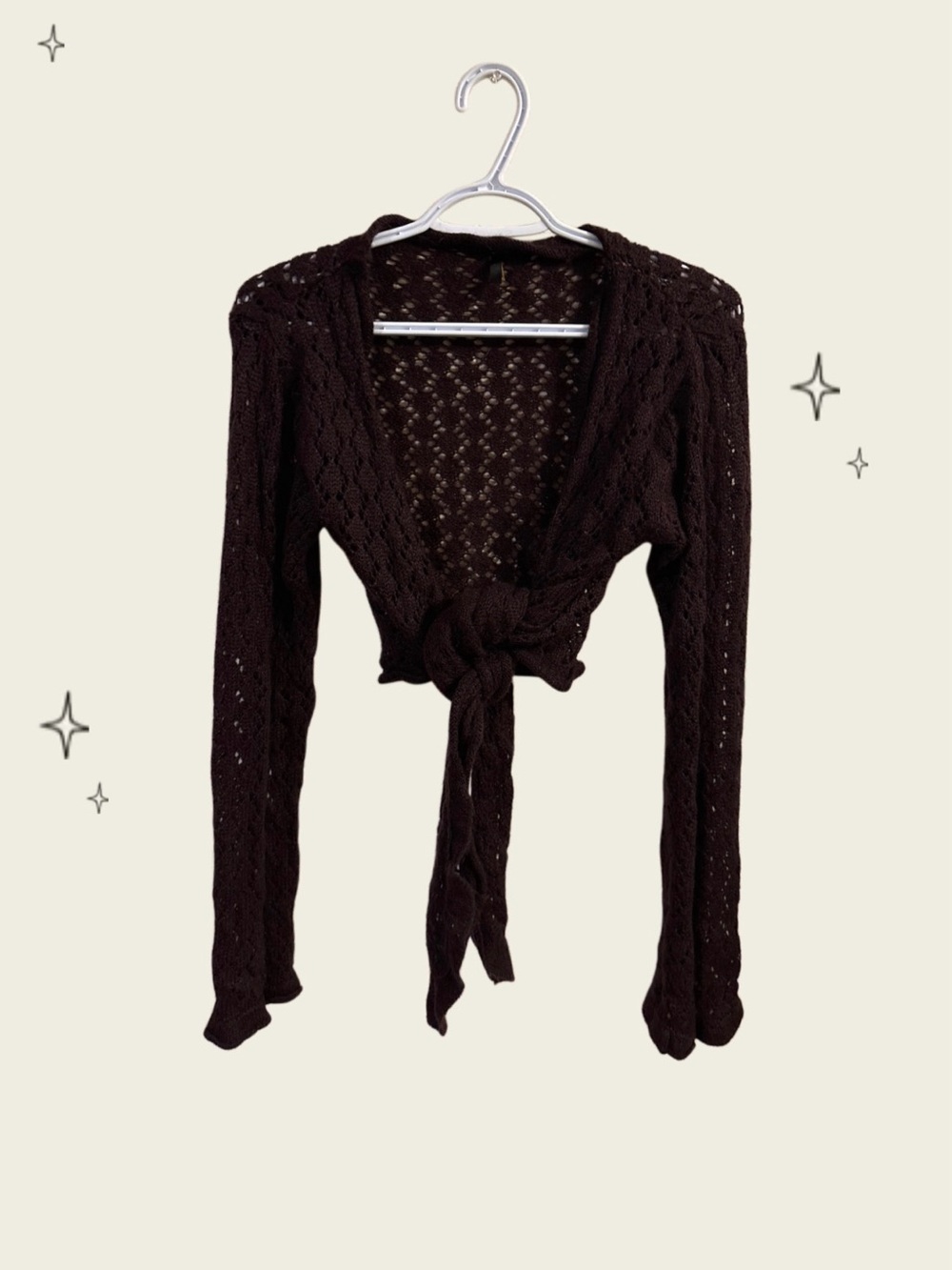 Tagshop Cropped Cardigan